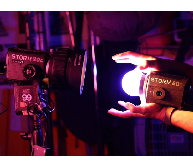 Aputure Soczewka CF4 Compact Fresnel Storm 80c - 1491083 - zdjęcie 4